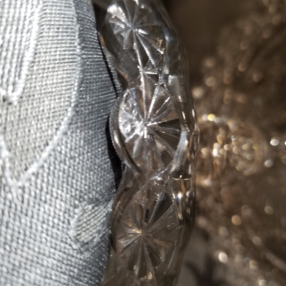 Antique crystal  Compote - Picture 2 of 5